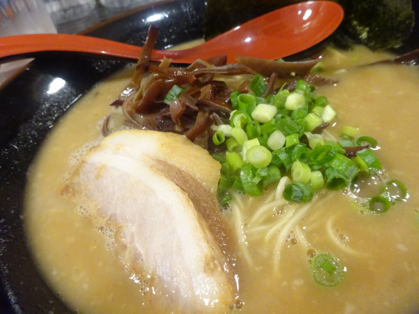 「翔己ラーメン　900円」@ど豚こつ 翔己の写真