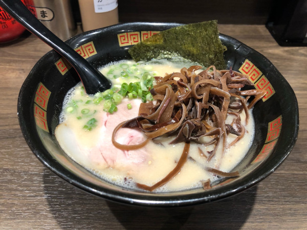 「博多ラーメン」@博多ラーメン 福や 西池袋店の写真