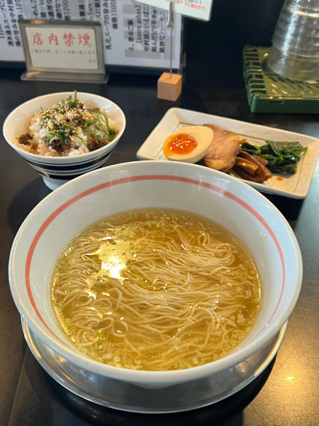「塩らーめん2000 白の一滴」@麺坊 炗の写真