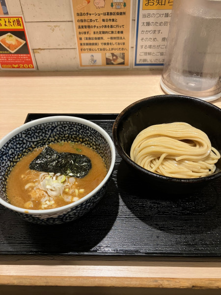 「濃厚魚介つけ麺」@麺屋 一燈の写真