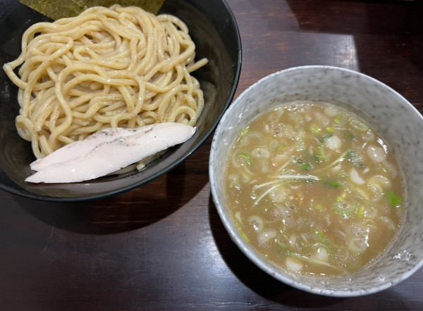 「鶏つけ麺　塩」@鶏々 TORIDORIの写真