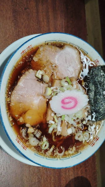 「淡　いりこ」@大井町立食い中華蕎麦 いりこ屋の写真