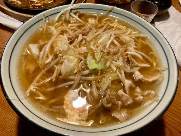 「出世ラーメン部長」@いっちょう 杉戸店の写真