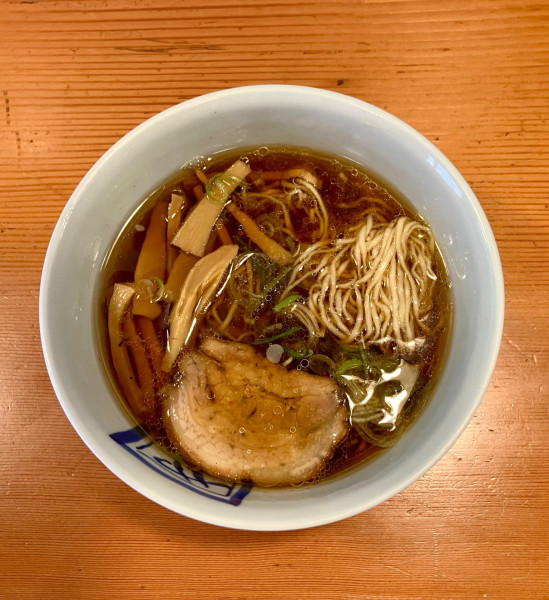 「中華そば」@やよいそば 本店の写真