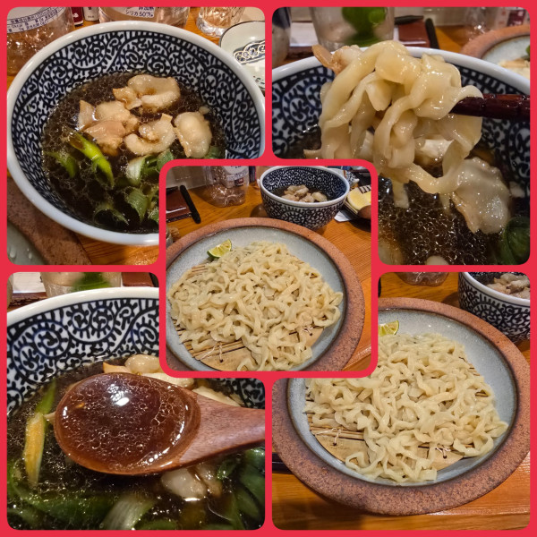 「【期間限定】モツつけ」@うどんスナック松ト麦の写真