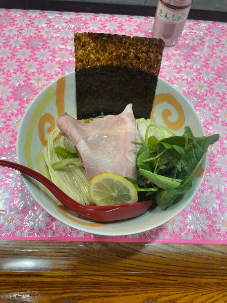 「カルピスバターつけソバ」@らーめん凛々の写真