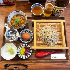 十割そば 天ぷら 相馬庵の画像