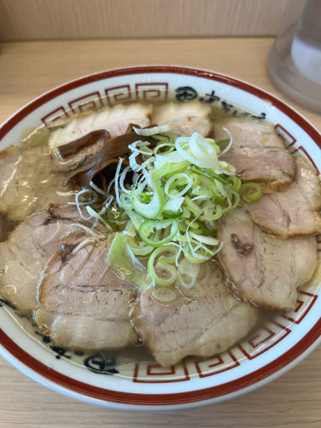 「肉そば」@中華そば専門 田中そば店 三郷店の写真