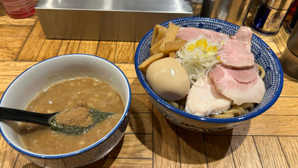 「濃厚つけ麺」@めん業一筋 善龍の写真