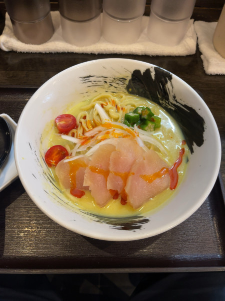 「彩夏夏冷 ｲﾛﾄﾞﾘｶﾚ-（1100円）」@麺屋 彩々 昭和町本店の写真