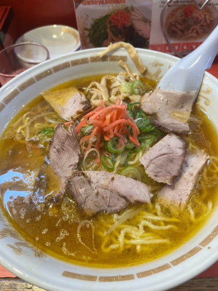 「中華麺大盛り」@一龍の写真