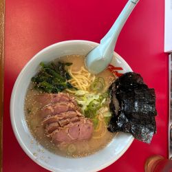 塩チャーシュー麺