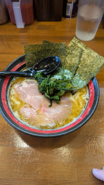 「ラーメン」@とんこつラーメン 上州家の写真