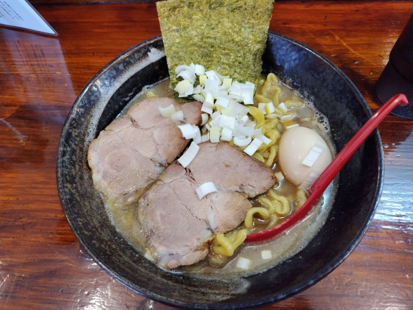 「特製煮干し」@渡辺商店の写真