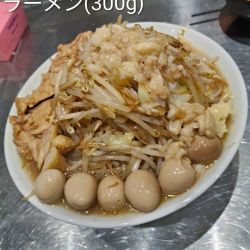 ラーメン(300g)
