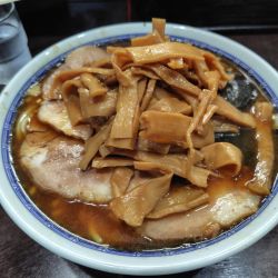 ラーメン　チャーシューメンマ