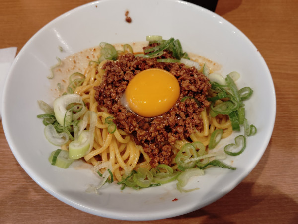 「冷やし担々麺　950円」@花木流味噌 新橋店の写真