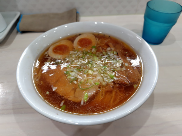 「中華そば¥800煮卵¥100」@中華そば ふくみみの写真