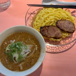 パンチつけ麺　大盛り+ チャーシュー