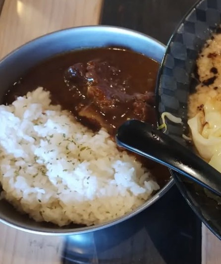 「カレー」@麺屋 燦鶴の写真