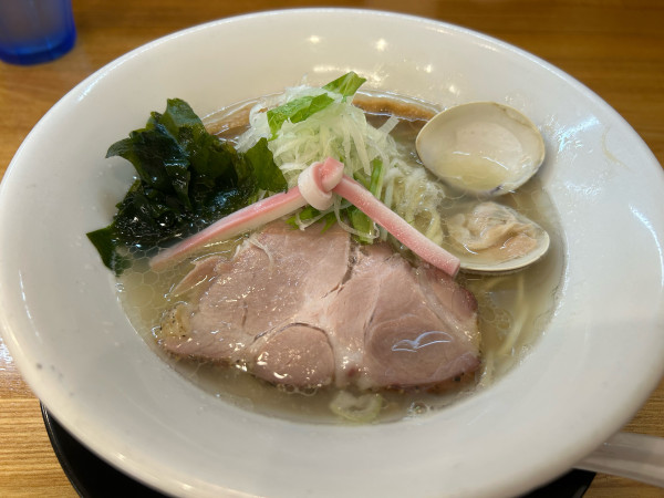 「鶏と魚介と蛤」@麺彩 こはねの写真