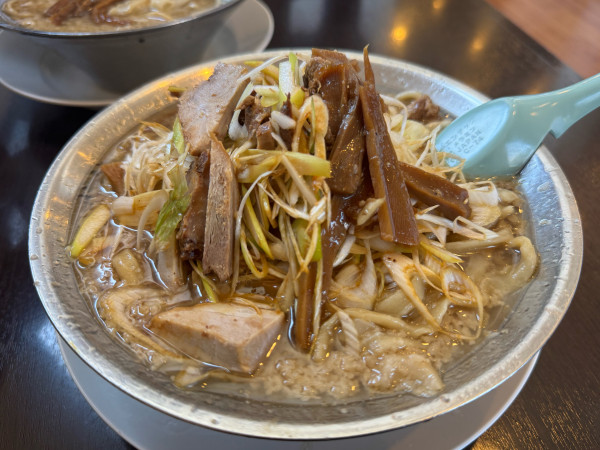 「ネギ中華（長ネギ）」@成龍の写真