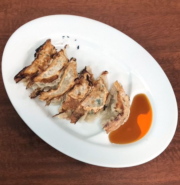 「餃子 390円」@中華街の写真