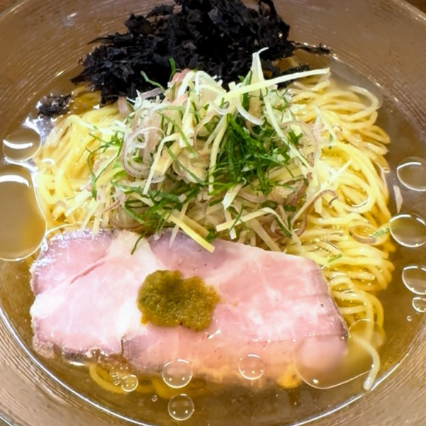 「冷やしラーメン「ひやり」¥990」@ラーメンいづるの写真