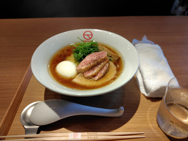 「特製鴨上湯そば¥1800」@Ramen Rougeの写真