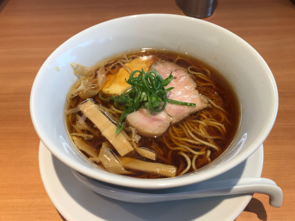 「鶏中華そば 1,000円」@中華そば 馨の写真