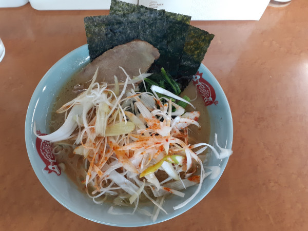 「ラーメン、ねぎ」@横浜ラーメン 町田家 新百合ヶ丘店の写真