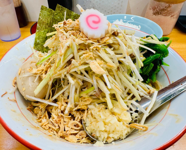 「【限定】冷やしネギ味噌ソバ【1050円】」@らーめん 護什番の写真