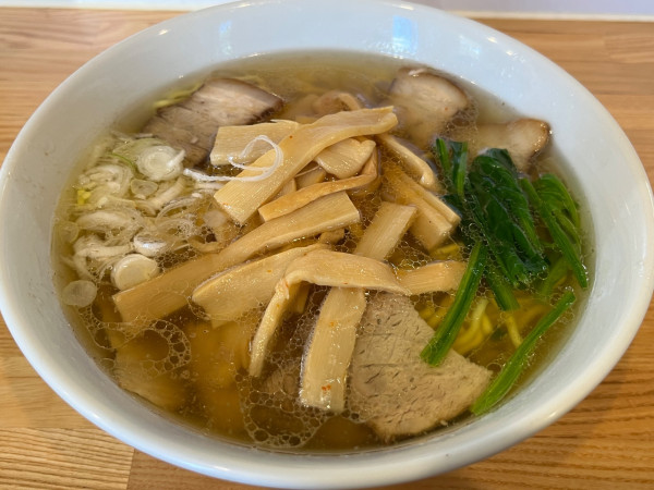 「チャーシューメンマラーメン」@ぜんやの写真