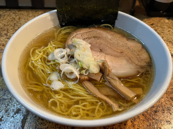 「あっさり塩らーめん」@きくちひろきの写真