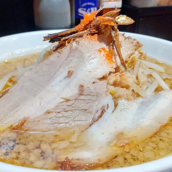 「#煮干しラーメン #200g #950円」@麺屋にぼじの写真