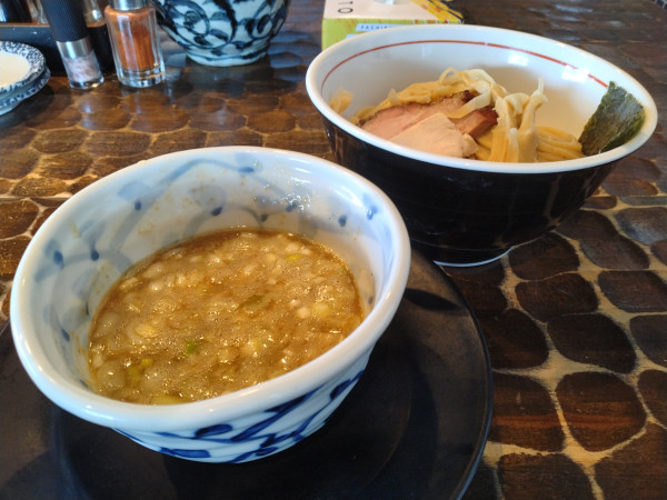 「龍介つけ蕎麦」@特級鶏蕎麦 龍介の写真