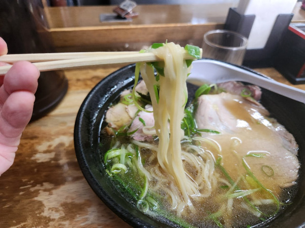 「肉醤油」@豊中 麺哲の写真