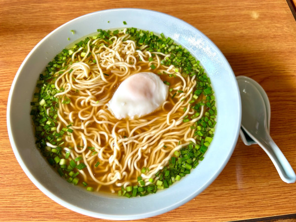 「にらラーメン(限定10食)(700¥)」@たまごやの写真