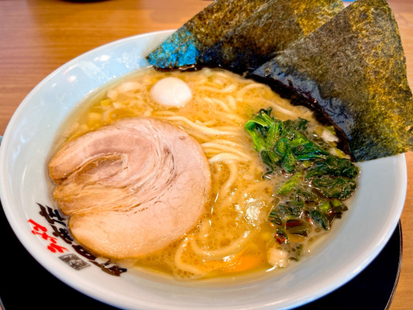「ラーメン　醤油（850円）」@町田商店 真岡店の写真