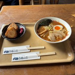 西穂ラーメン味噌