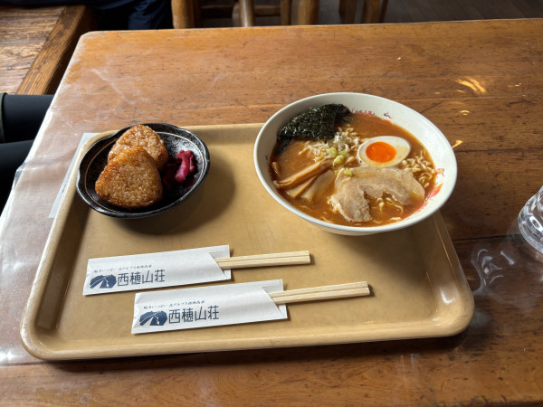「西穂ラーメン味噌」@西穂山荘レストハウスの写真