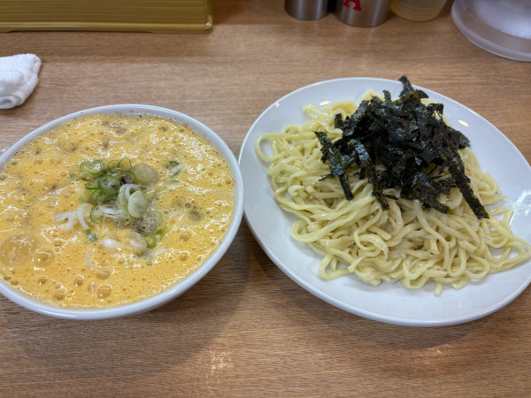 「納豆ざる1200円」@らぁめん ふるいちの写真