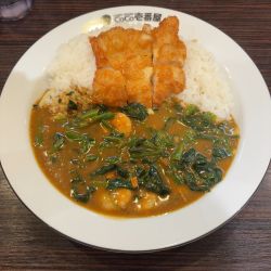 パリパリチキンカレー