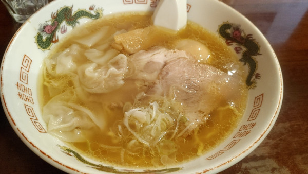 「トリデンラーメン」@トリデン 本店の写真