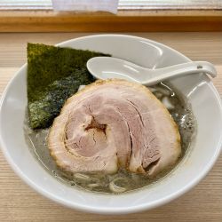 煮干しラーメン〝しお〟