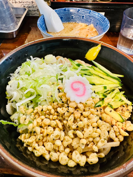 「極上メンマつけ麺（中）【1160円】」@つけ麺 紅葉の写真