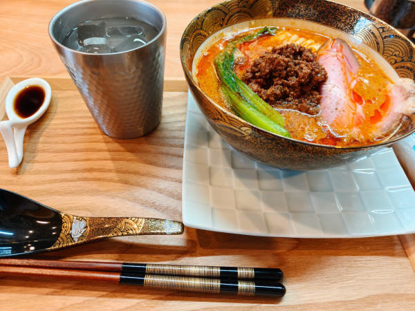 「担々麺」@創作麺ひとすじの写真