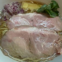 貝と牛の中華そば(大)(醤油)