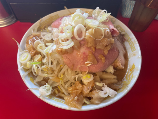 「ラーメン(大)」@それいけ!たかちゃんラーメン 群馬千代田店の写真