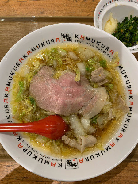 「おいしいラーメン」@どうとんぼり神座 アリオ亀有店の写真